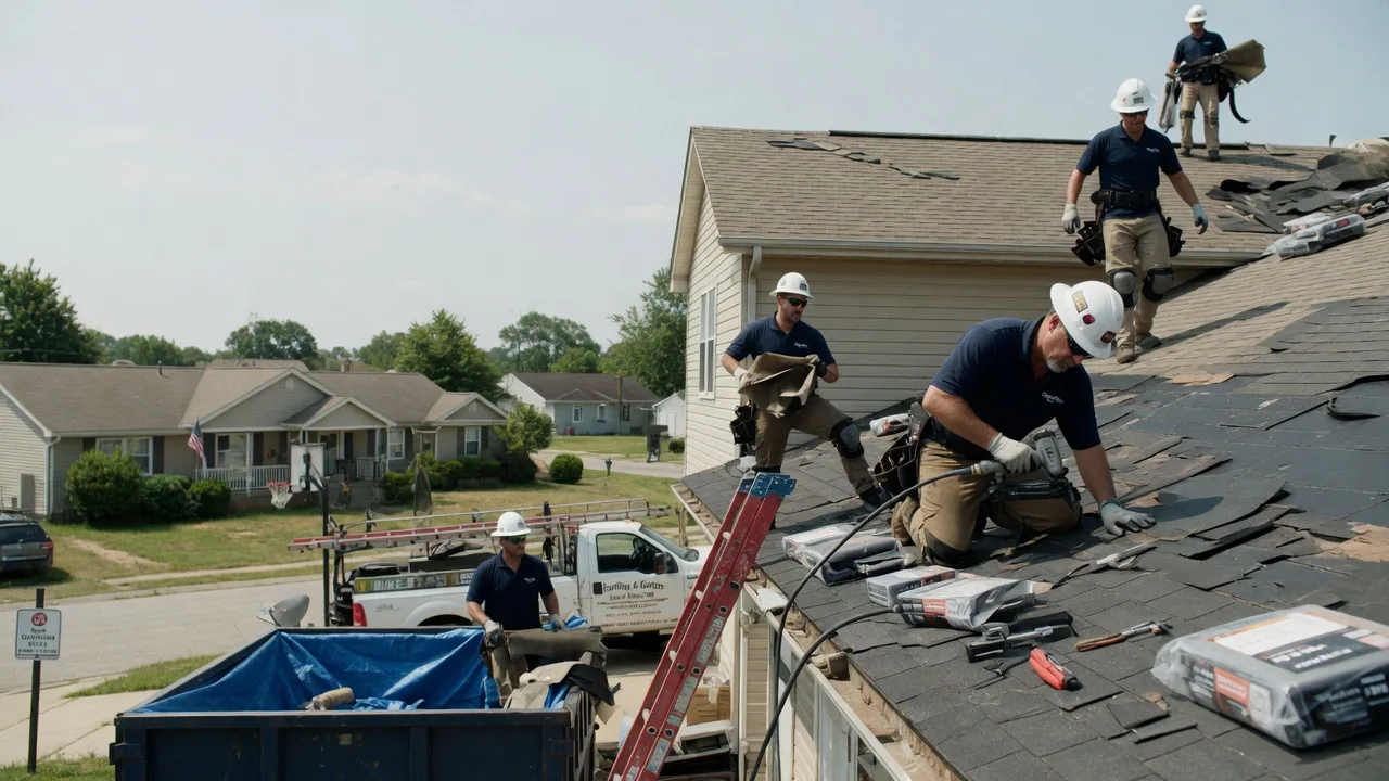 Roof Replacement in Brooksville, ME near me